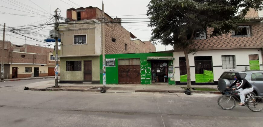 Vendo casa como terreno en San Martín de Porres