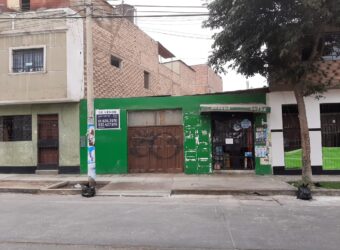 Vendo casa como terreno en San Martín de Porres