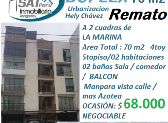 DUPLEX REMATO LA PERLA CALLAO URB. NELY CHAVEZ DUPLEX REMATO