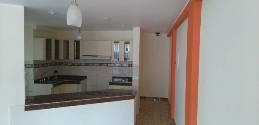 Dpto. en Santa Patricia La Molina 1er piso 95m2 (cerca a BCP principal y Colegio Alpamayo)