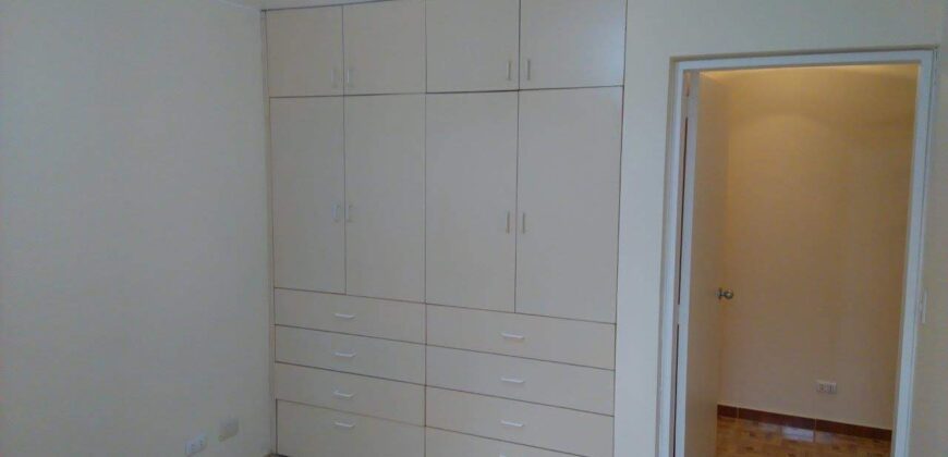 Dpto. en Santa Patricia La Molina 1er piso 95m2 (cerca a BCP principal y Colegio Alpamayo)