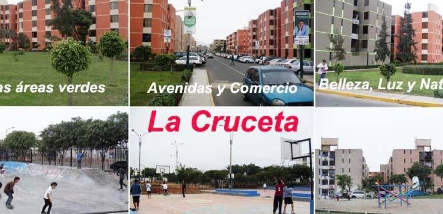 VENTA DEPARTAMENTO LA CRUCETA – SURCO