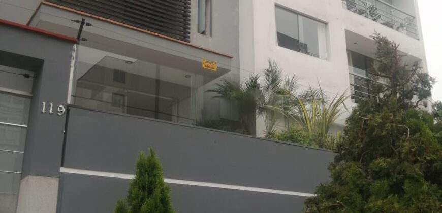 Vendo Céntrico Departamento en la mejor zona de Miraflores