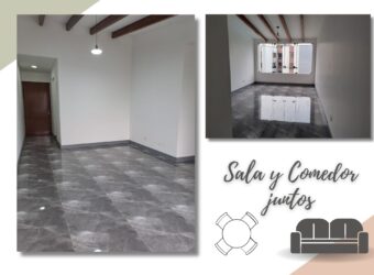 VENTA DE DEPARTAMENTO EN SURCO REMODELADO