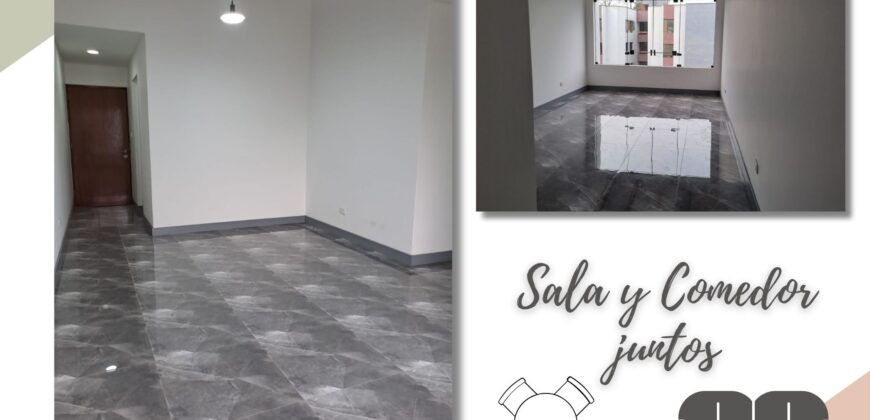 VENTA DE DEPARTAMENTO EN SURCO REMODELADO