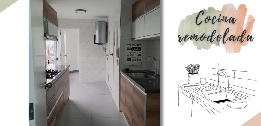 VENTA DE DEPARTAMENTO EN SURCO REMODELADO