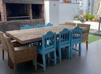 Alquilo duplex super amplio con terraza