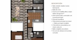 DEPARTAMENTO EN VENTA