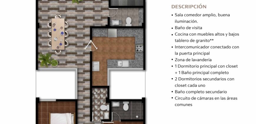 DEPARTAMENTO EN VENTA