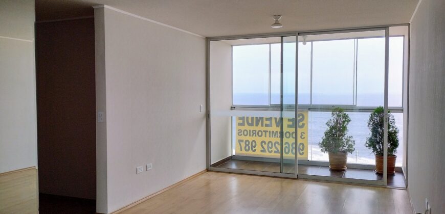 Vendo Lindo dpto. Costanera vista frontal al mar Impecable