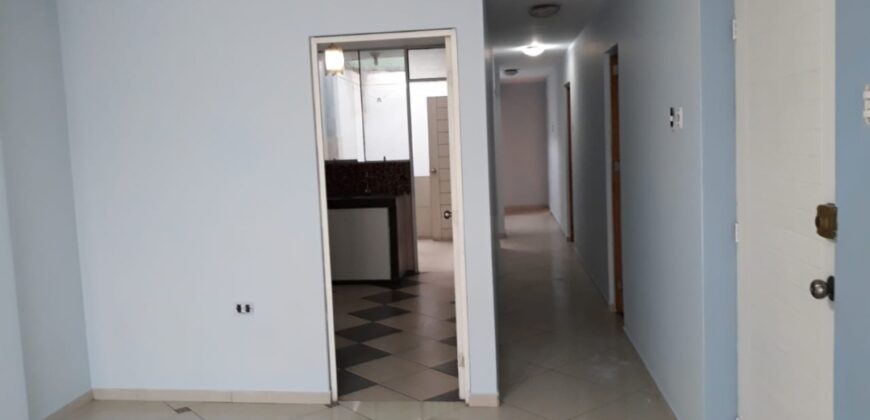 Departamento de 120 mt alquiler en Ate