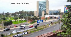 Edificio de 5 Pisos Frente a La Universidad Católica