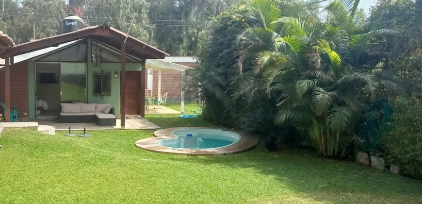 Alquiler Casa de Campo Chaclacayo – Fines de Semana y Ful Day – Villa Ana