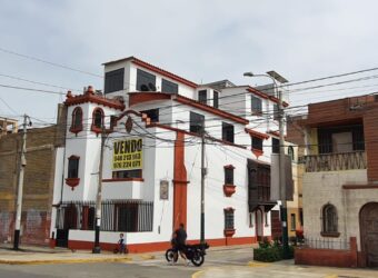 Venta de Hermosa Casa en Pueblo Libre