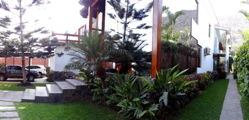 VENTA CASA 1200m2 LA PLANICIE, LAMOLINA, LIMA PERÚ