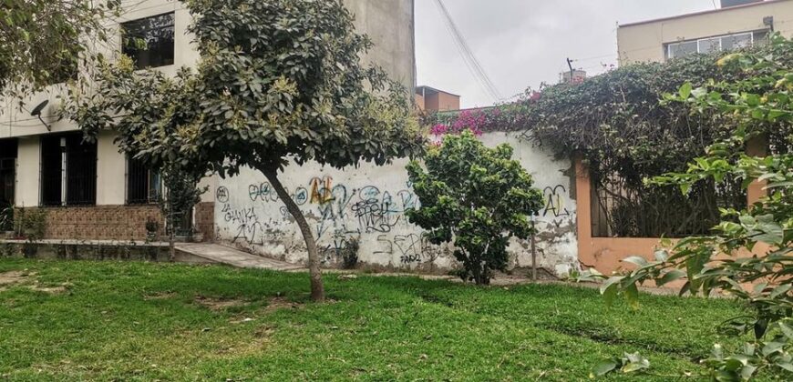 Vendo casa para proyecto de edificación – Surquillo