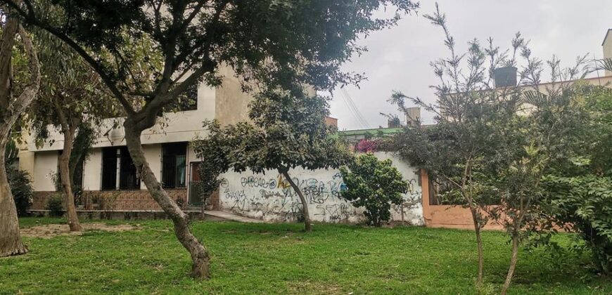 Vendo casa para proyecto de edificación – Surquillo