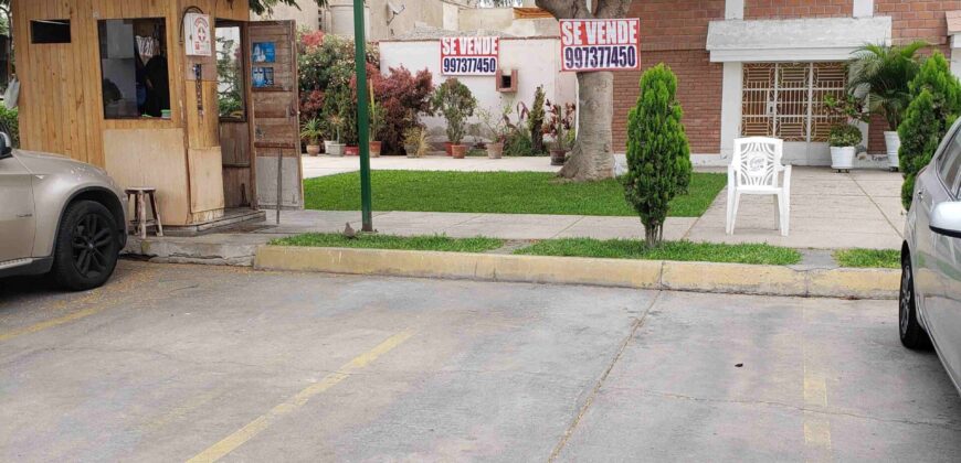 VENDO CASA COMO TERRENO EN LA CAPULLANA, SANTIAGO DE SURCO