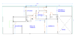 Alquilo 1er piso 160m2 para oficina Pueblo Libre