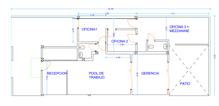 Alquilo 1er piso 160m2 para oficina Pueblo Libre