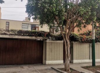 Vendo casa para proyecto de edificación – Surquillo