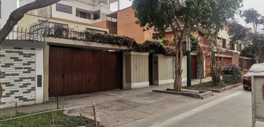 Vendo casa para proyecto de edificación – Surquillo