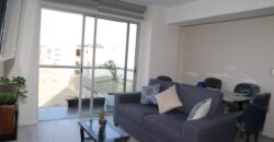 Departamento Amoblado · 58 m² · 1 Dormitorio · 1 Estudio · 2 Baños · 1 Cochera