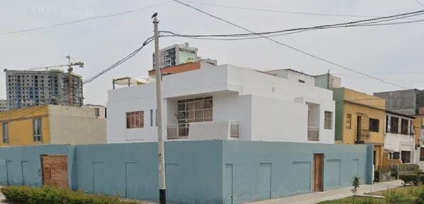 Venta de casa Pueblo Libre