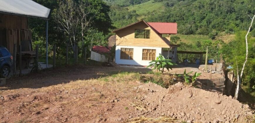 Casa de Campo con un área de 489m2 en POZUZO Colonia Austro Alemana