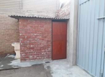 Alquilo Terreno de 120m2 para Taller o Garage multiple