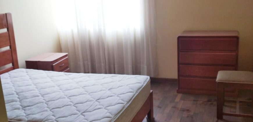 Alquilo departamento semi amoblado en La Molina 999445449