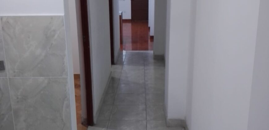 Departamento de 3 habitaciones con balcón