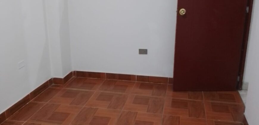 Departamento de 3 habitaciones con balcón