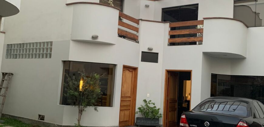 venta de casa en el derby santiago de surco