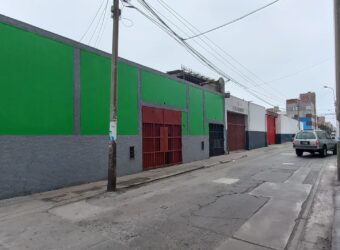 VENDO LOCAL COMERCIAL EN LA VICTORIA A 5 MINUTOS DE GAMARRA