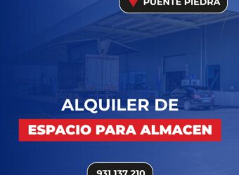 Alquilo espacio industrial en PUENTE PIEDRA