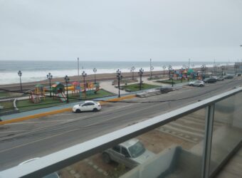 Alquilo departamento 115m2 frente al mar, Av. costanera, Los Cedros de Chorrillos