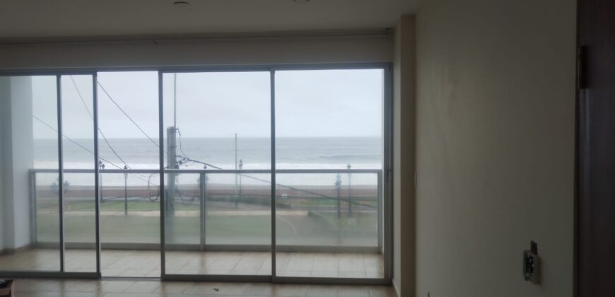 Alquilo departamento 115m2 frente al mar, Av. costanera, Los Cedros de Chorrillos