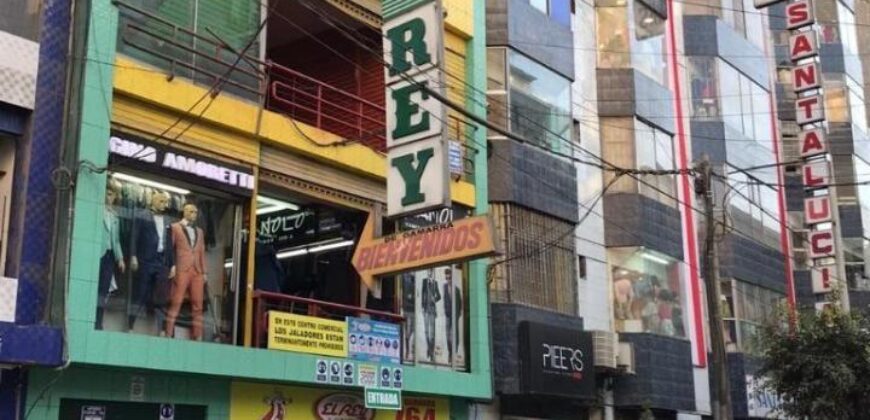 OCASIÓN: Vendo Mi local altamente comercial en La Victoria, a precio de terreno