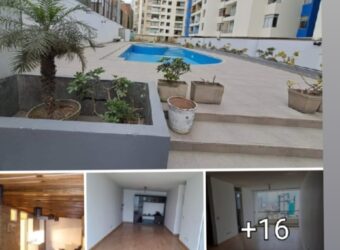 VENDO DPTO. DUPLEX BIEN ILUMINADO DE 4DORM + FAMILI ROOM + TERRAZA + ESTAC. PUEBLO LIBRE.