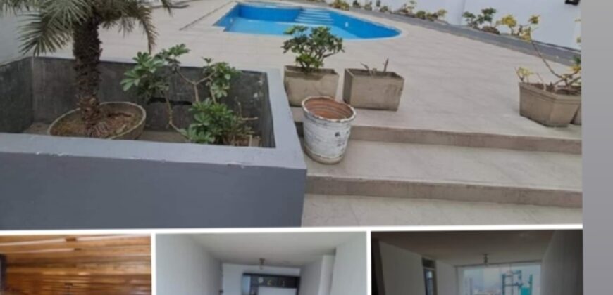 VENDO DPTO. DUPLEX BIEN ILUMINADO DE 4DORM + FAMILI ROOM + TERRAZA + ESTAC. PUEBLO LIBRE.