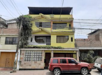 SAN JUAN DE MIRAFLORES DPTO. 130m2. 2do. Piso c. Balcón 3DORM. 2Baños. Escritorio.