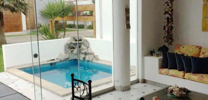 Excelente ocasión para comprar casa con piscina en Asia