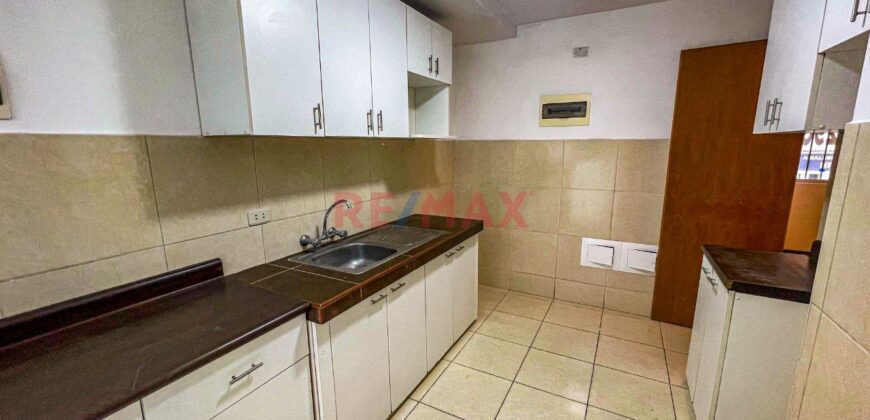 VENTA DE DEPARTAMENTO EN CHORRILLOS EN EL PRIMER PISO🏢