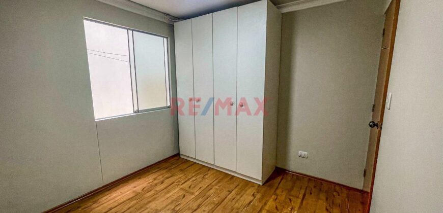 VENTA DE DEPARTAMENTO EN CHORRILLOS EN EL PRIMER PISO🏢