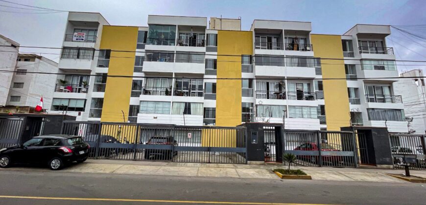 VENTA DE DEPARTAMENTO EN CHORRILLOS EN EL PRIMER PISO🏢