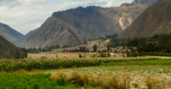 VENDO TERRENO EN OLLANTAYTAMBO, CUSCO