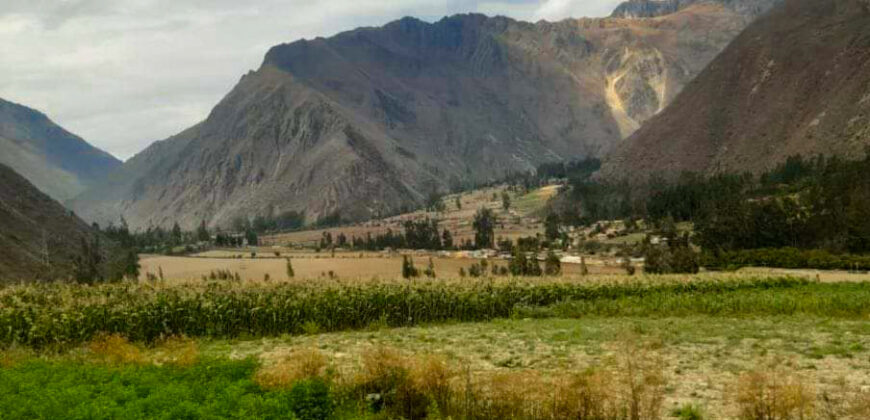 VENDO TERRENO EN OLLANTAYTAMBO, CUSCO