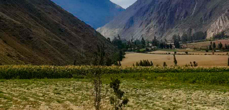 VENDO TERRENO EN OLLANTAYTAMBO, CUSCO