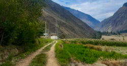 VENDO TERRENO EN OLLANTAYTAMBO, CUSCO